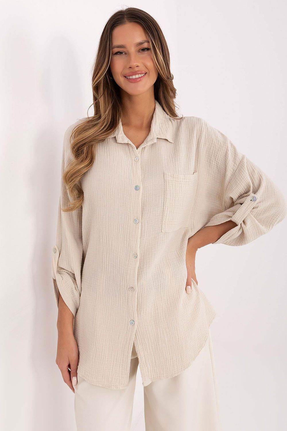 Long sleeve shirt Italy Moda - CELIA MODA