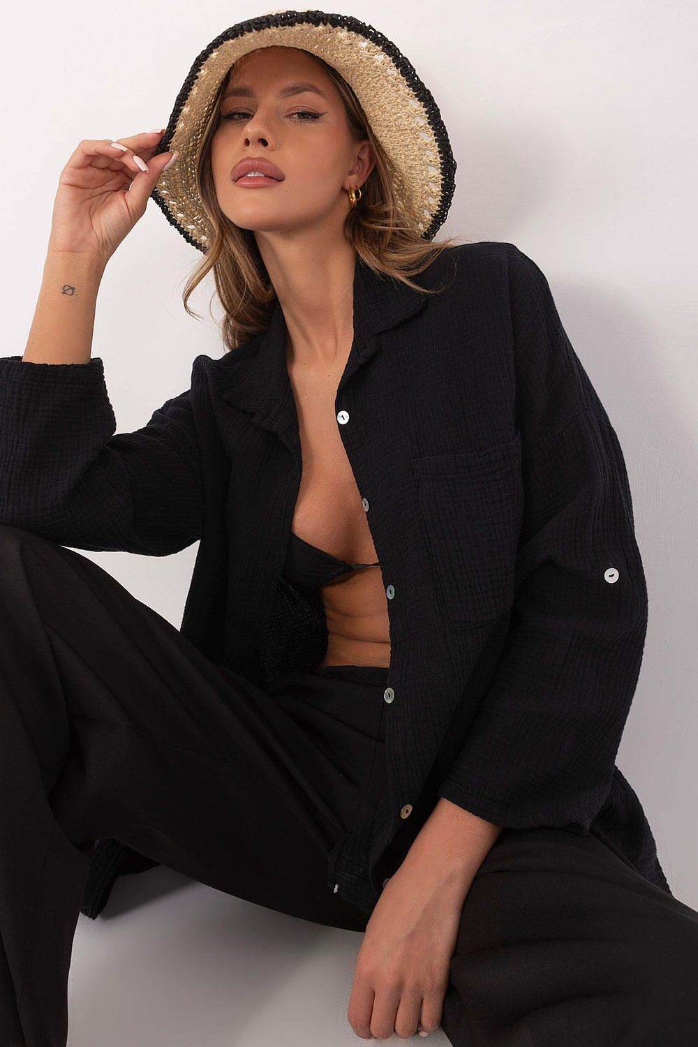 Long sleeve shirt Italy Moda - CELIA MODA