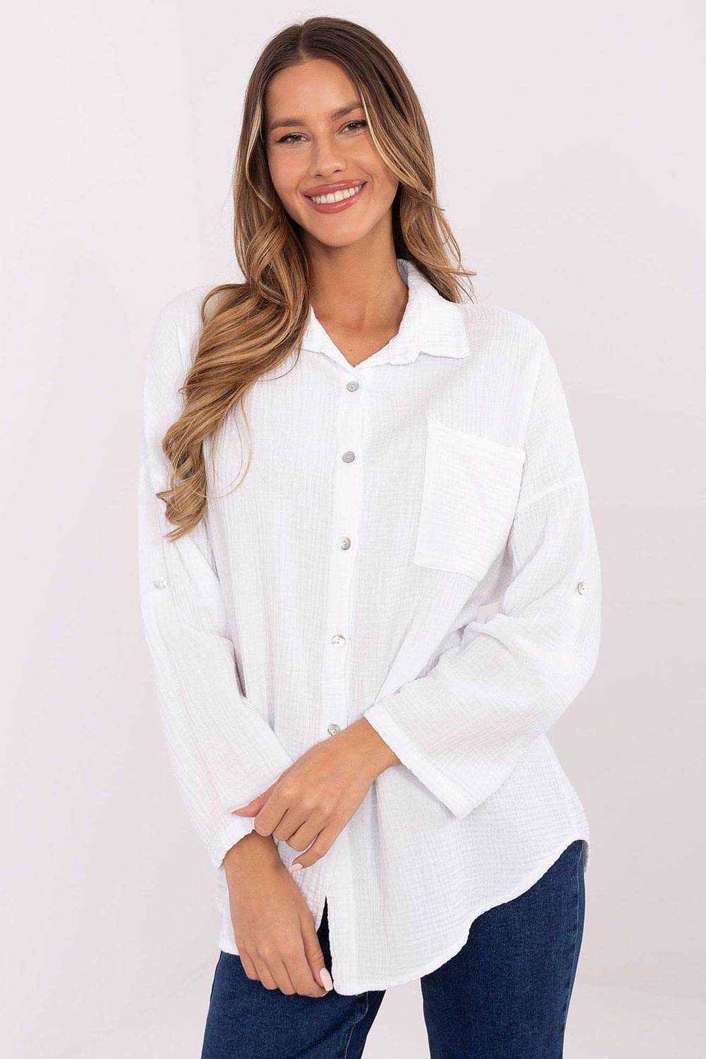 Long sleeve shirt Italy Moda - CELIA MODA