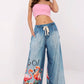  Women trousers model 210027 Italy Moda 