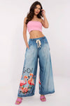  Women trousers model 210027 Italy Moda 
