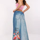  Women trousers model 210027 Italy Moda 
