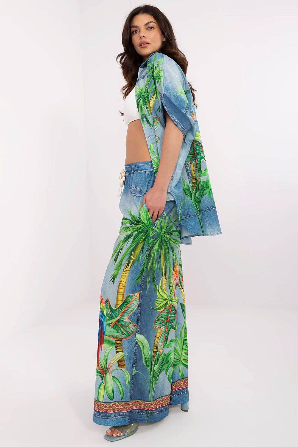 Women trousers Italy Moda - CELIA MODA
