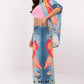  Women trousers model 210030 Italy Moda 