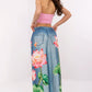  Women trousers model 210031 Italy Moda 