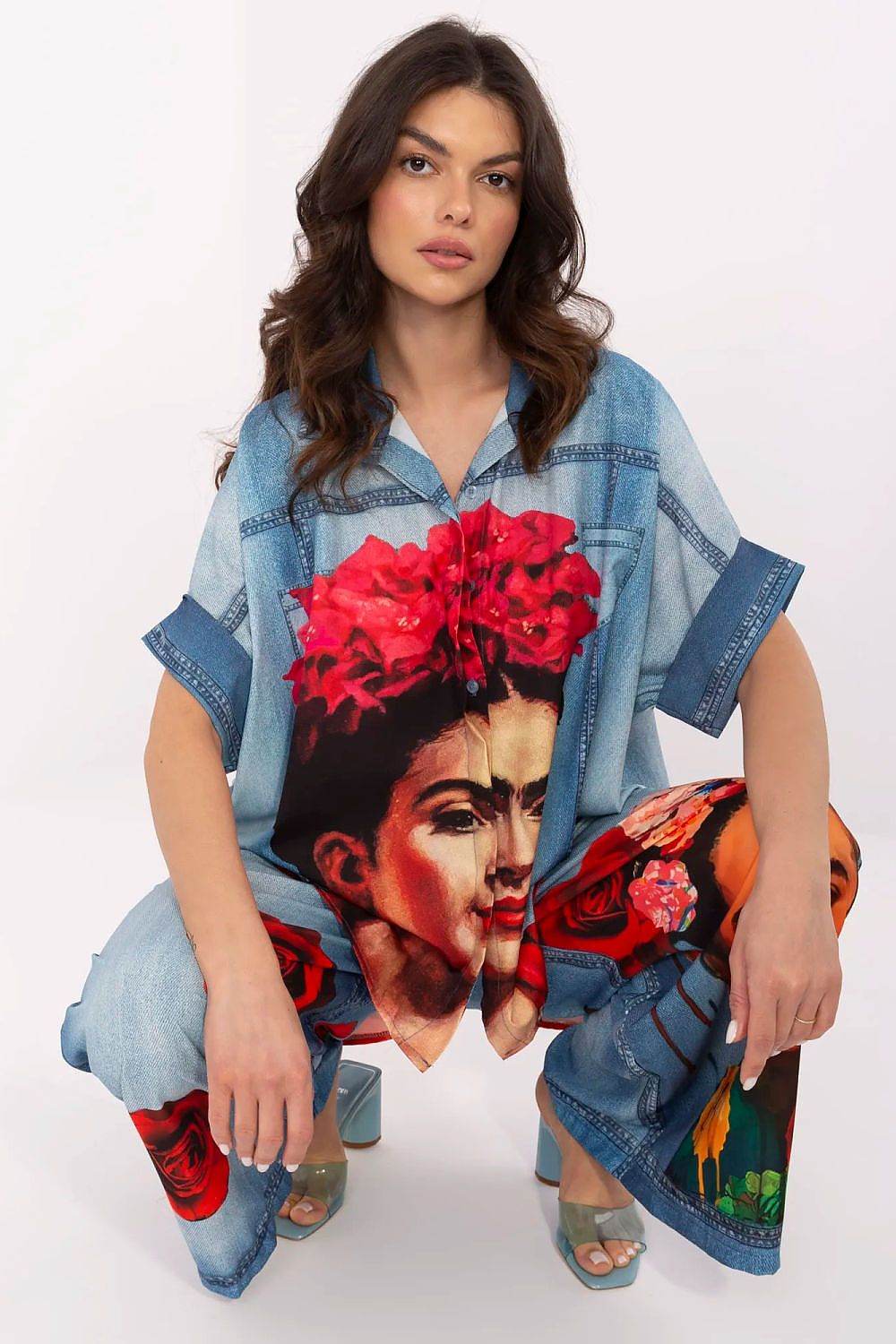 Short sleeve shirt Italy Moda - CELIA MODA