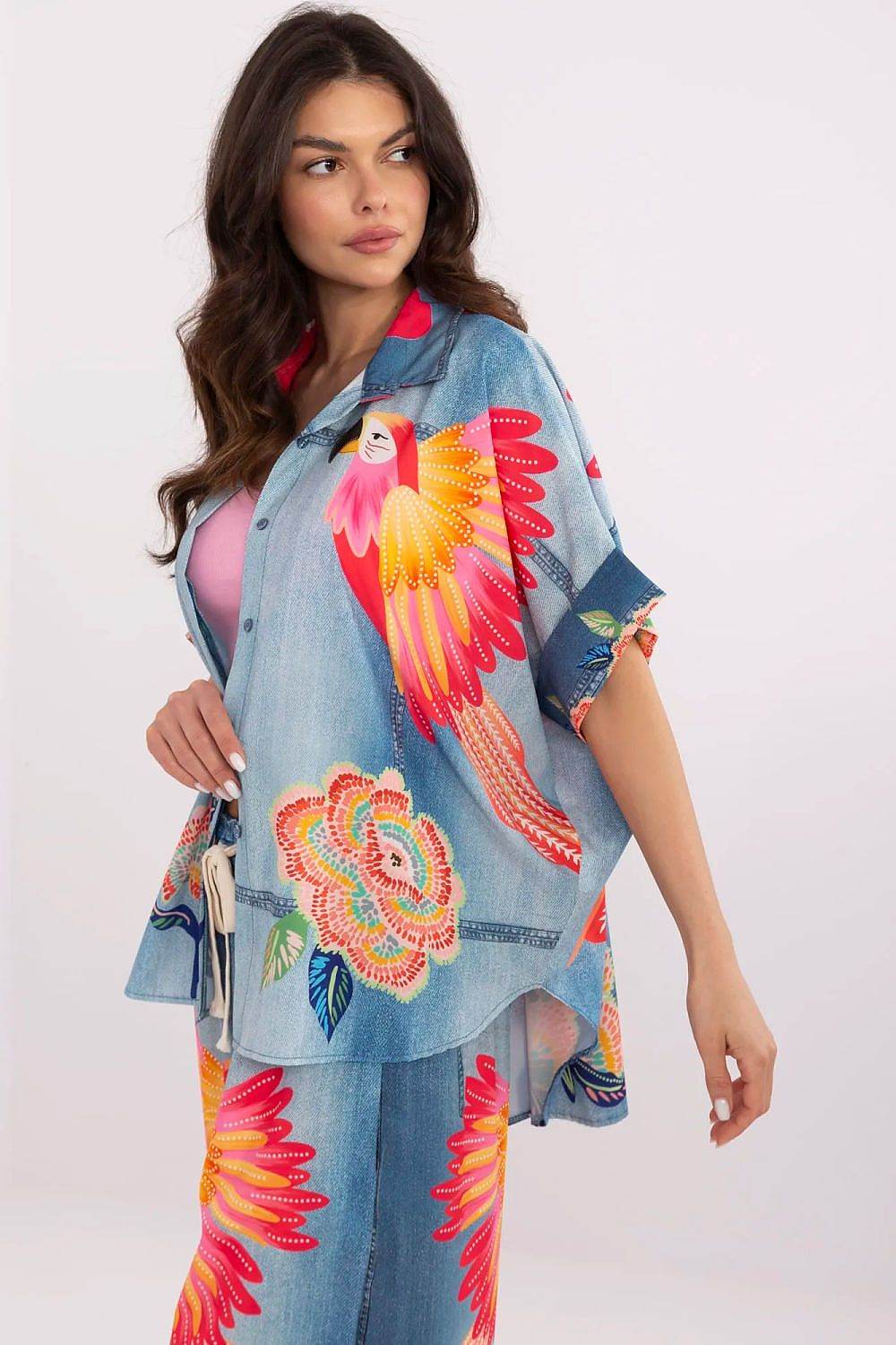 Short sleeve shirt Italy Moda - CELIA MODA