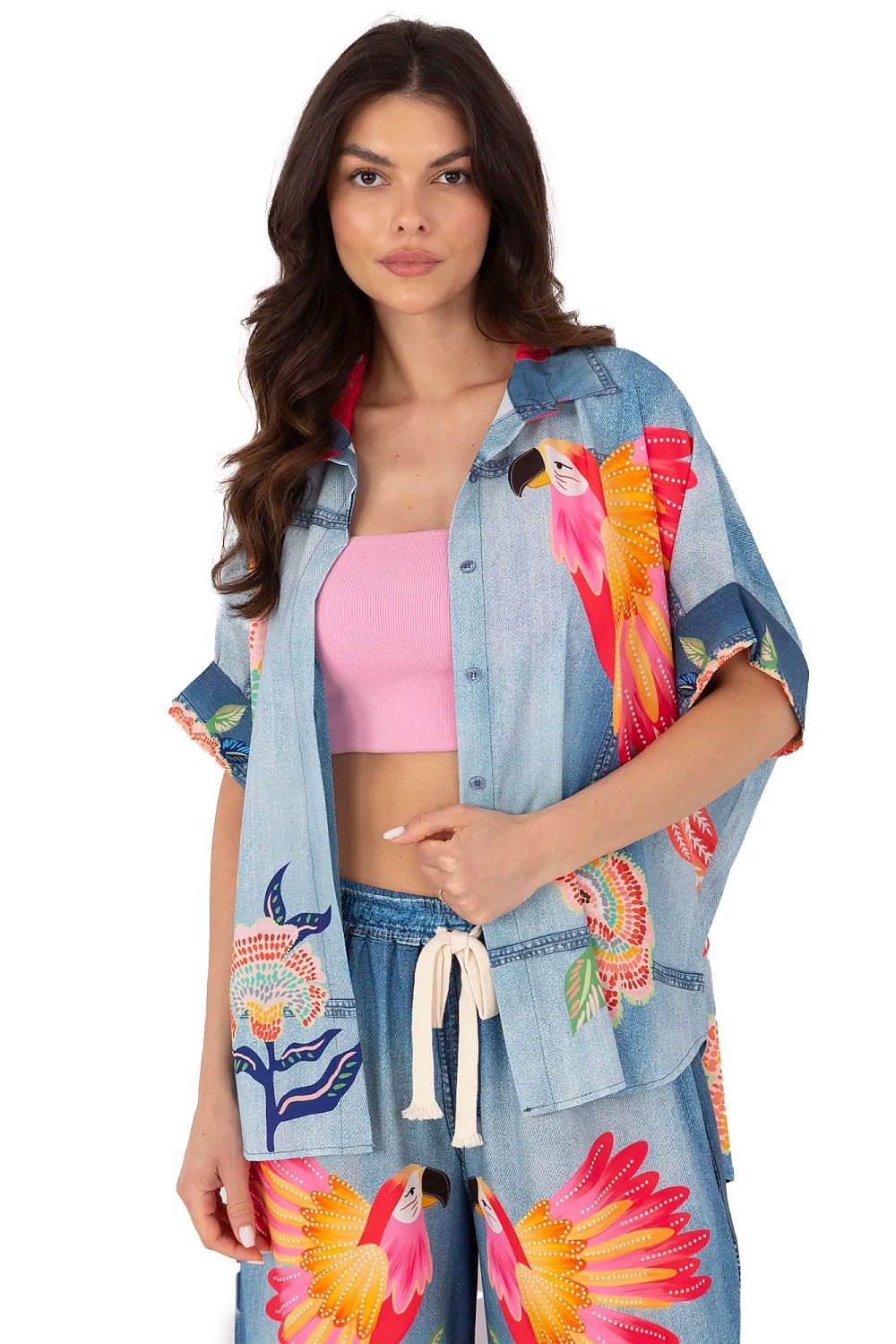 Short sleeve shirt Italy Moda - CELIA MODA