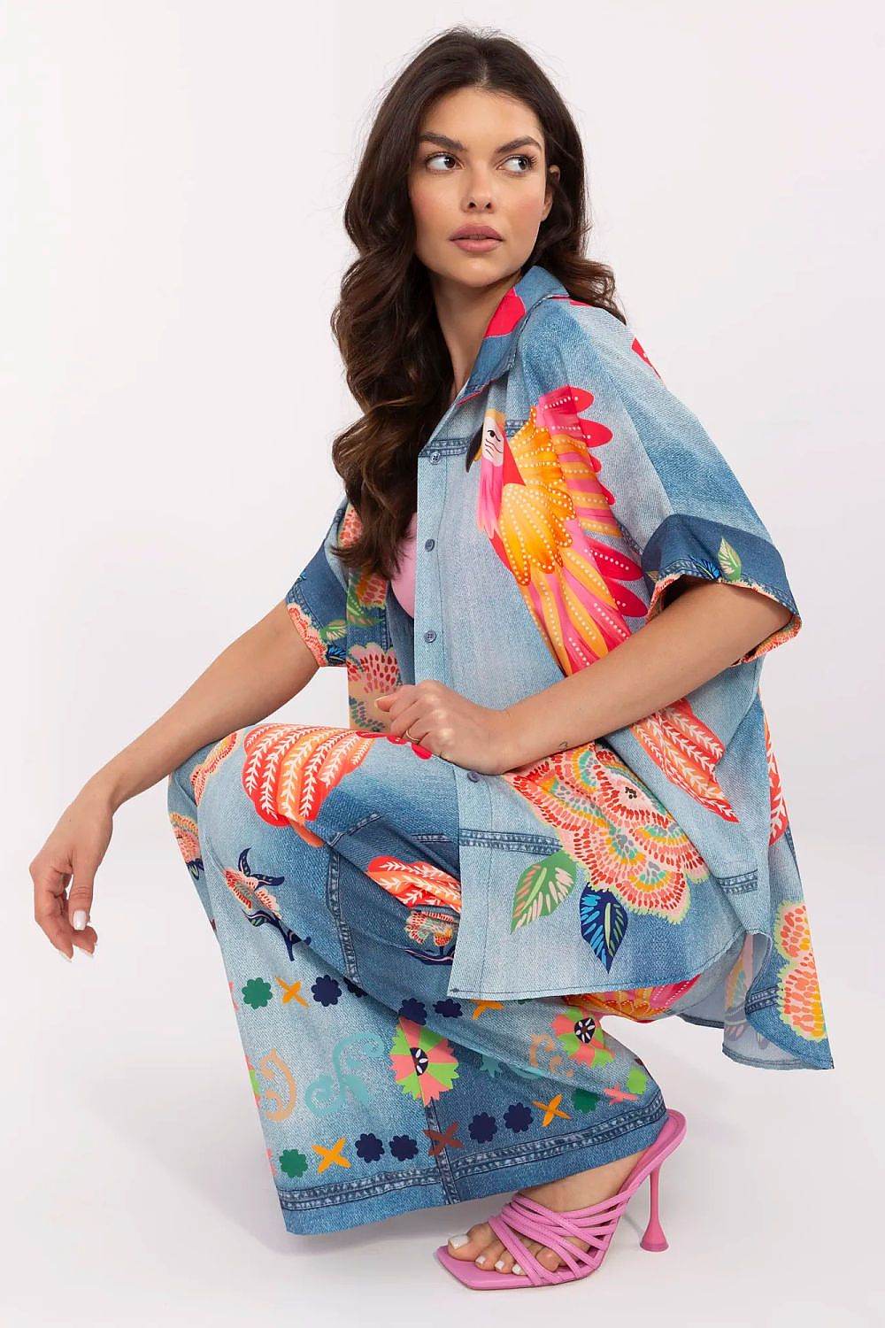 Short sleeve shirt Italy Moda - CELIA MODA