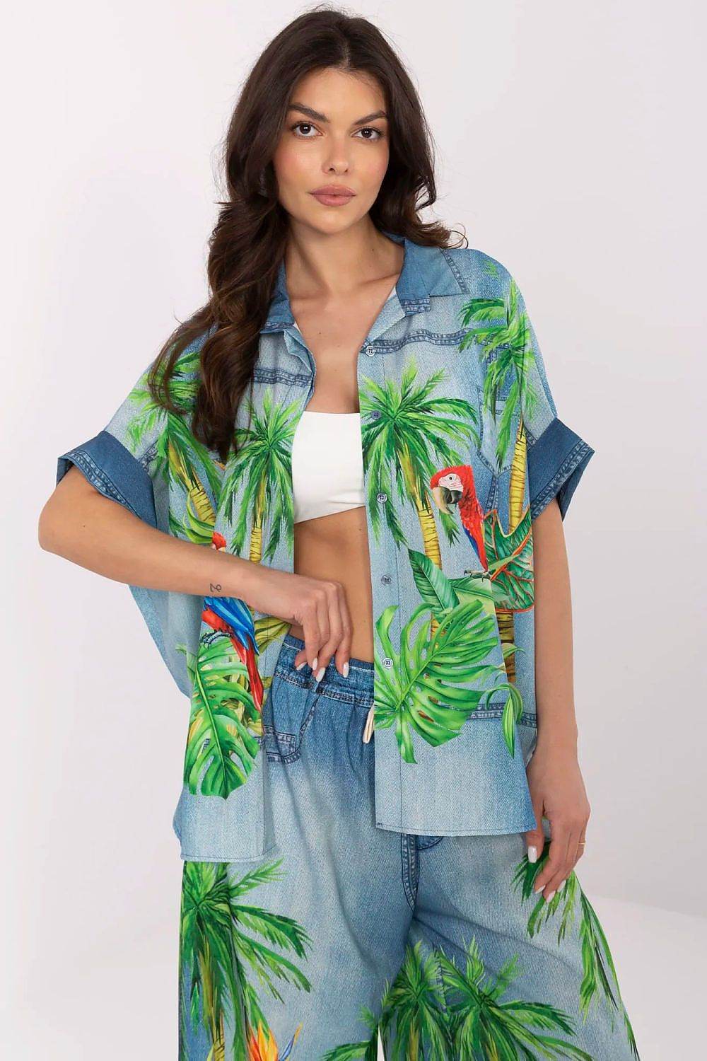 Short sleeve shirt Italy Moda - CELIA MODA