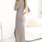  Long dress model 210095 Numoco 