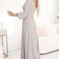  Long dress model 210097 Numoco 