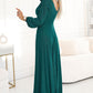  Long dress model 210098 Numoco 