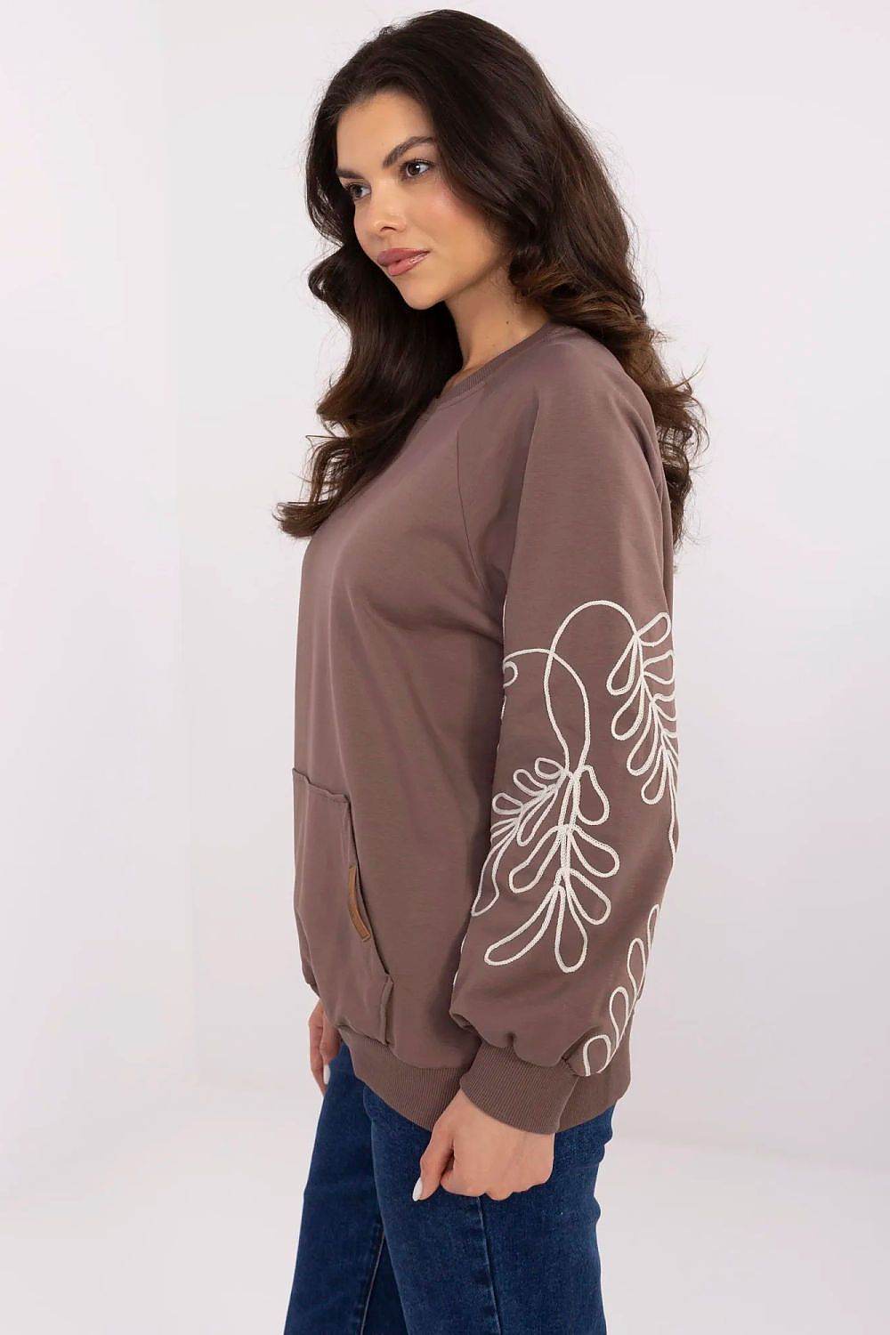 Sweatshirt Relevance - CELIA MODA