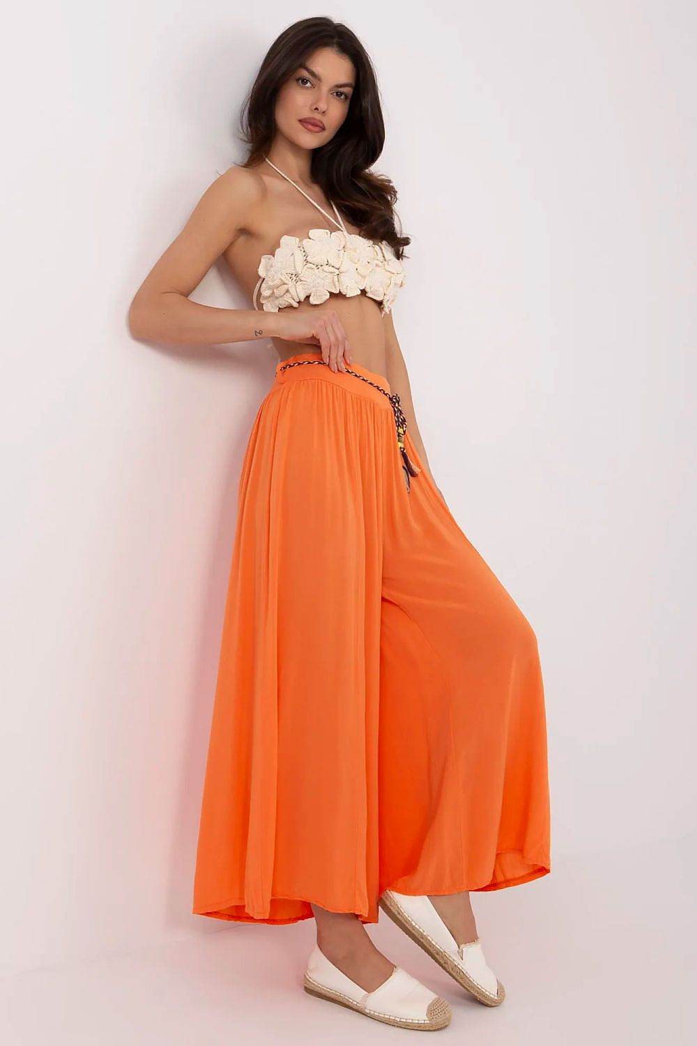 Women trousers Och Bella - CELIA MODA