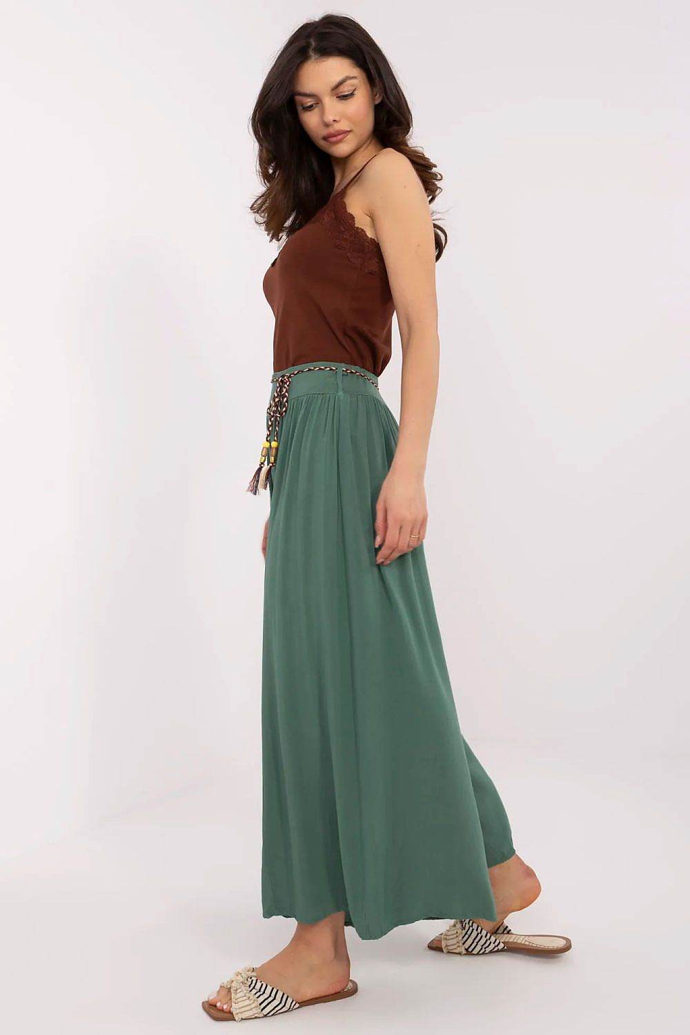 Women trousers Och Bella - CELIA MODA
