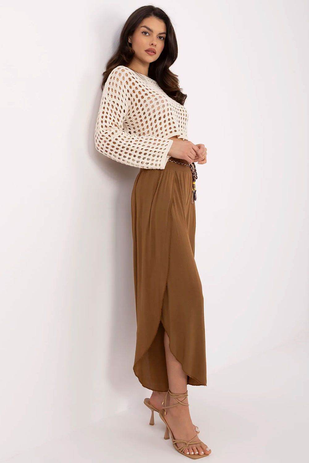 Women trousers Och Bella - CELIA MODA