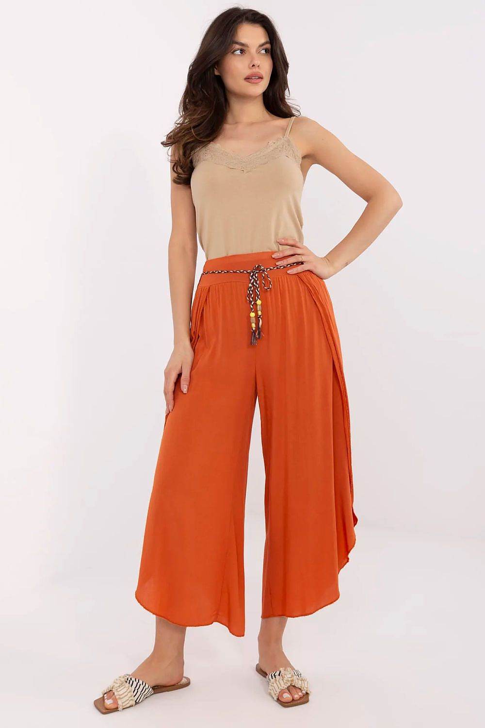 Women trousers Och Bella - CELIA MODA