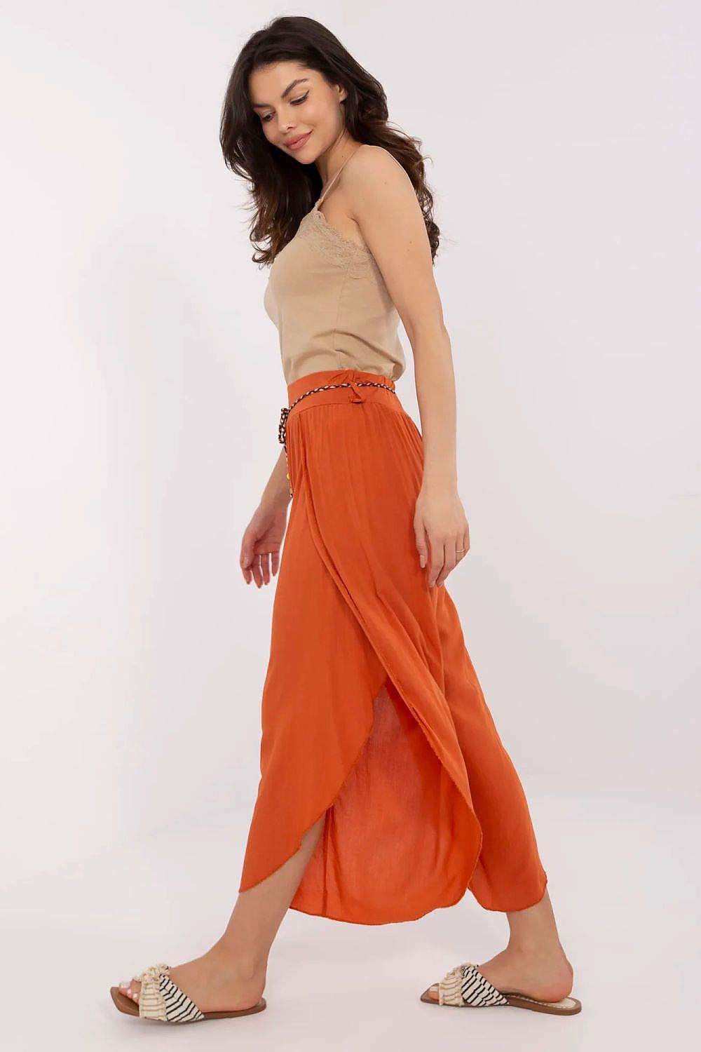 Women trousers Och Bella - CELIA MODA