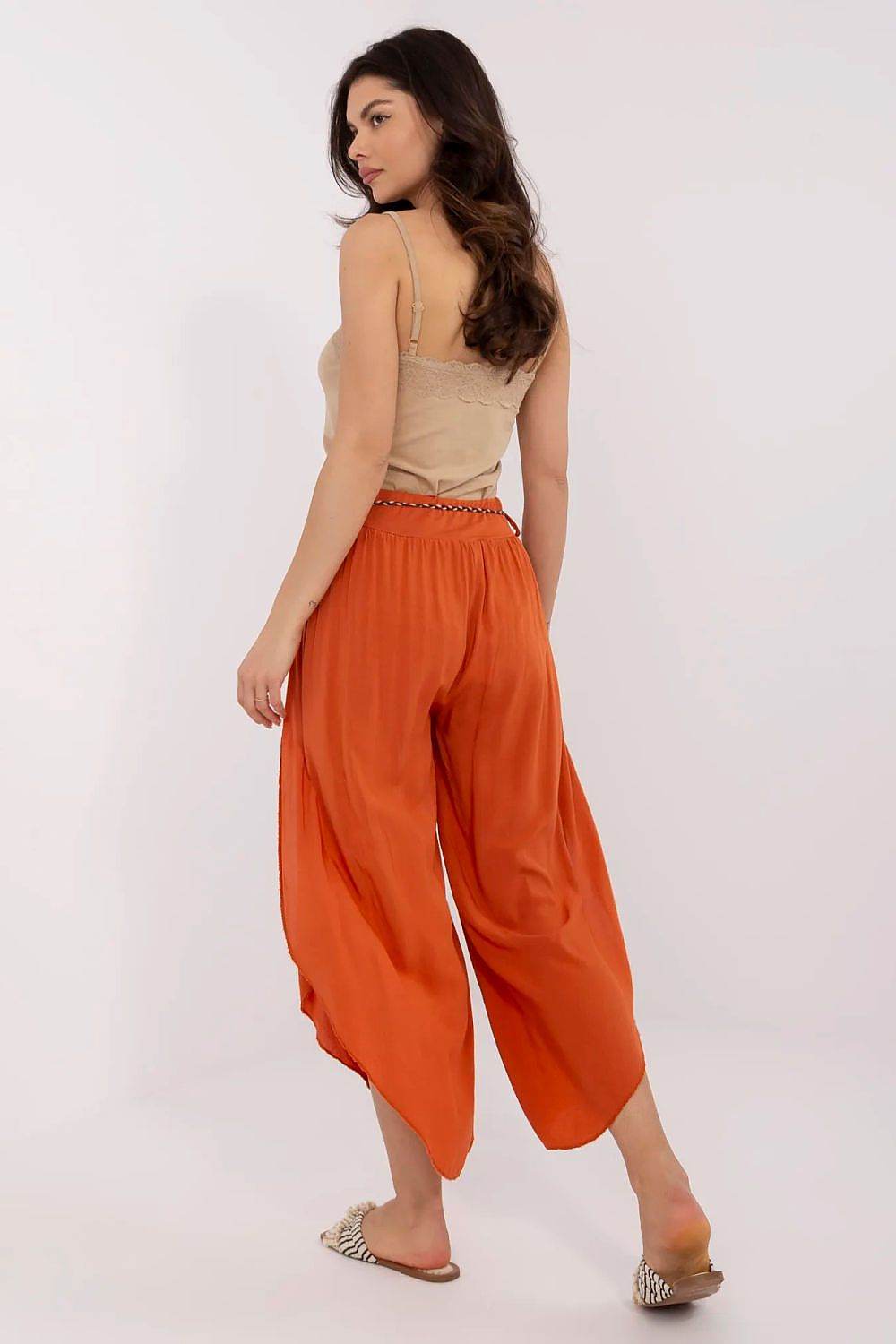 Women trousers Och Bella - CELIA MODA
