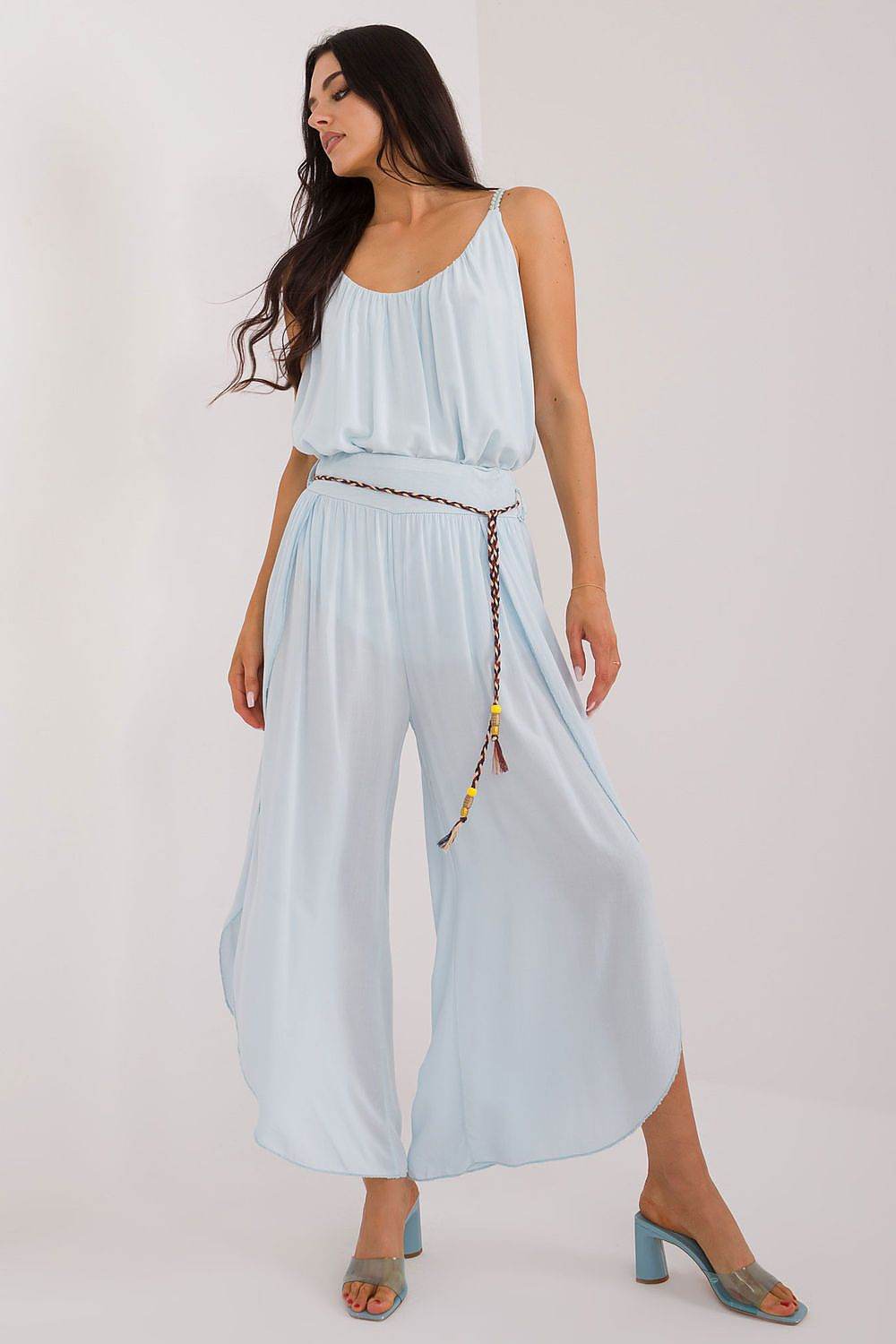 Women trousers Och Bella - CELIA MODA