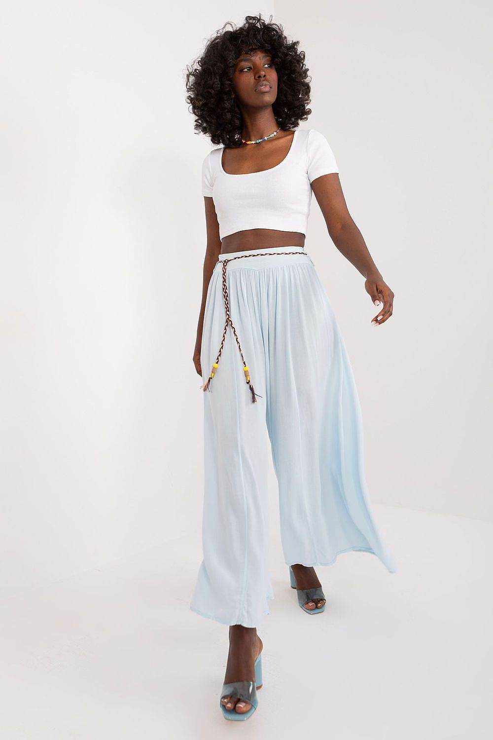 Women trousers Och Bella - CELIA MODA