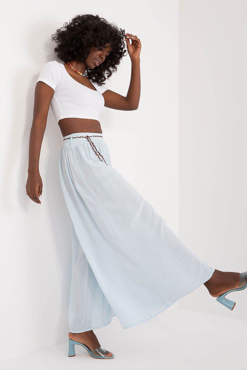 Women trousers Och Bella - CELIA MODA