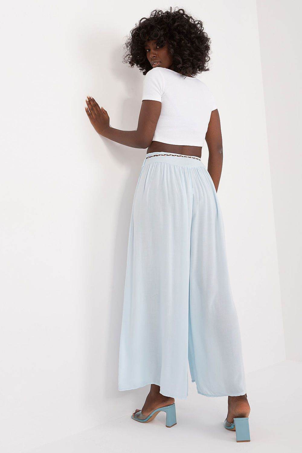 Women trousers Och Bella - CELIA MODA