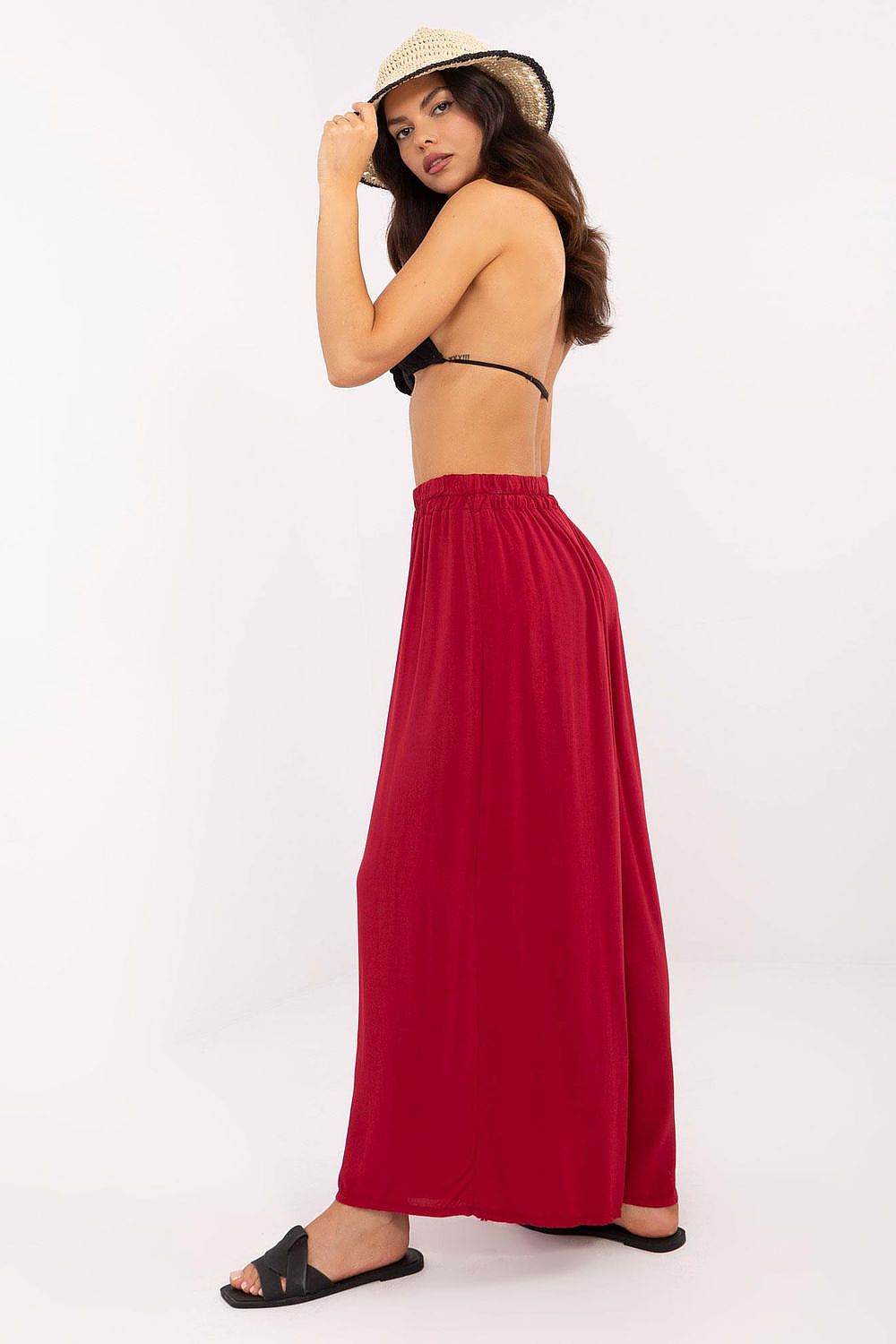 Women trousers Och Bella - CELIA MODA