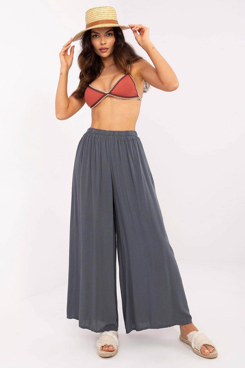 Women trousers Och Bella - CELIA MODA
