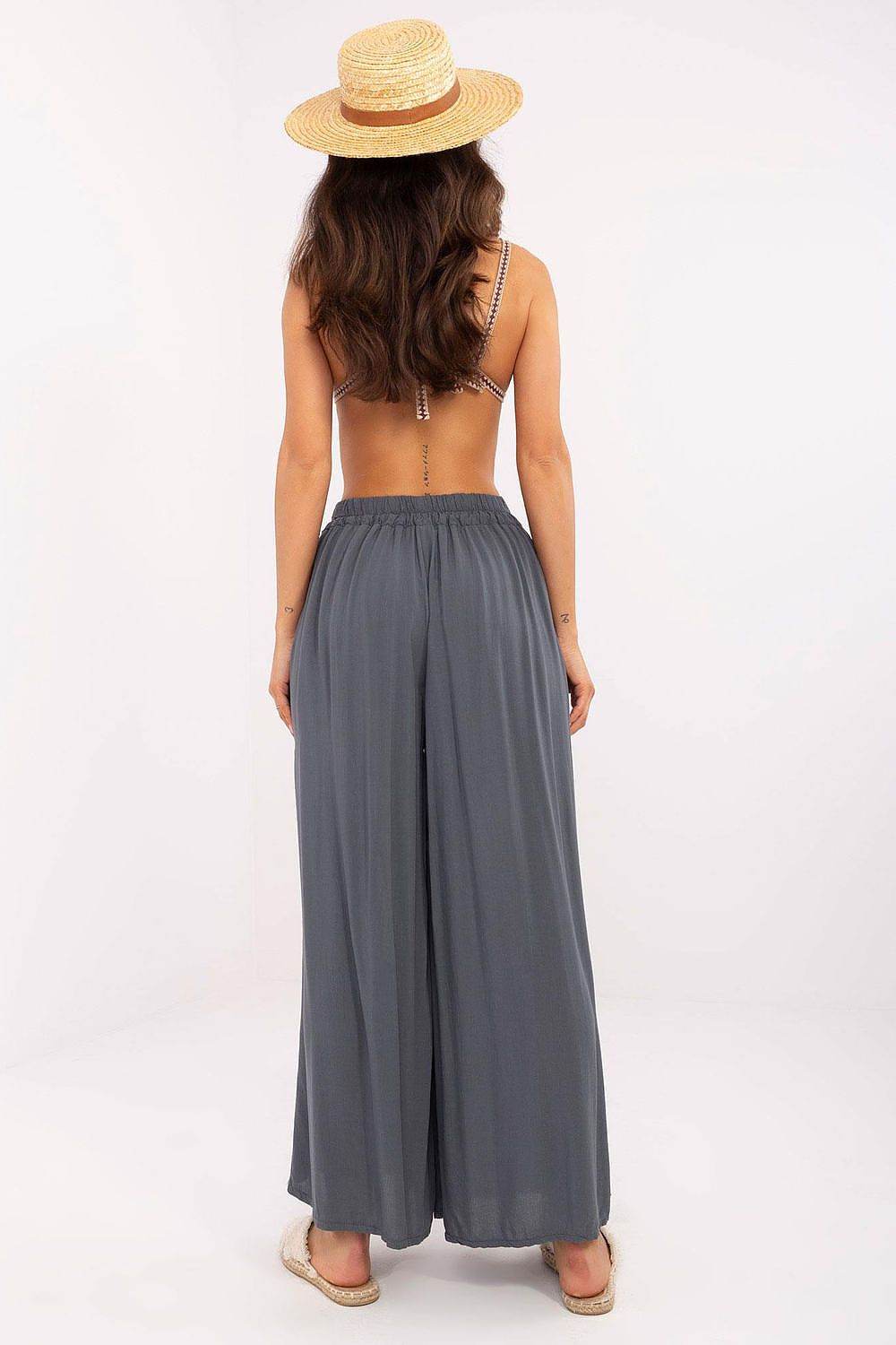 Women trousers Och Bella - CELIA MODA