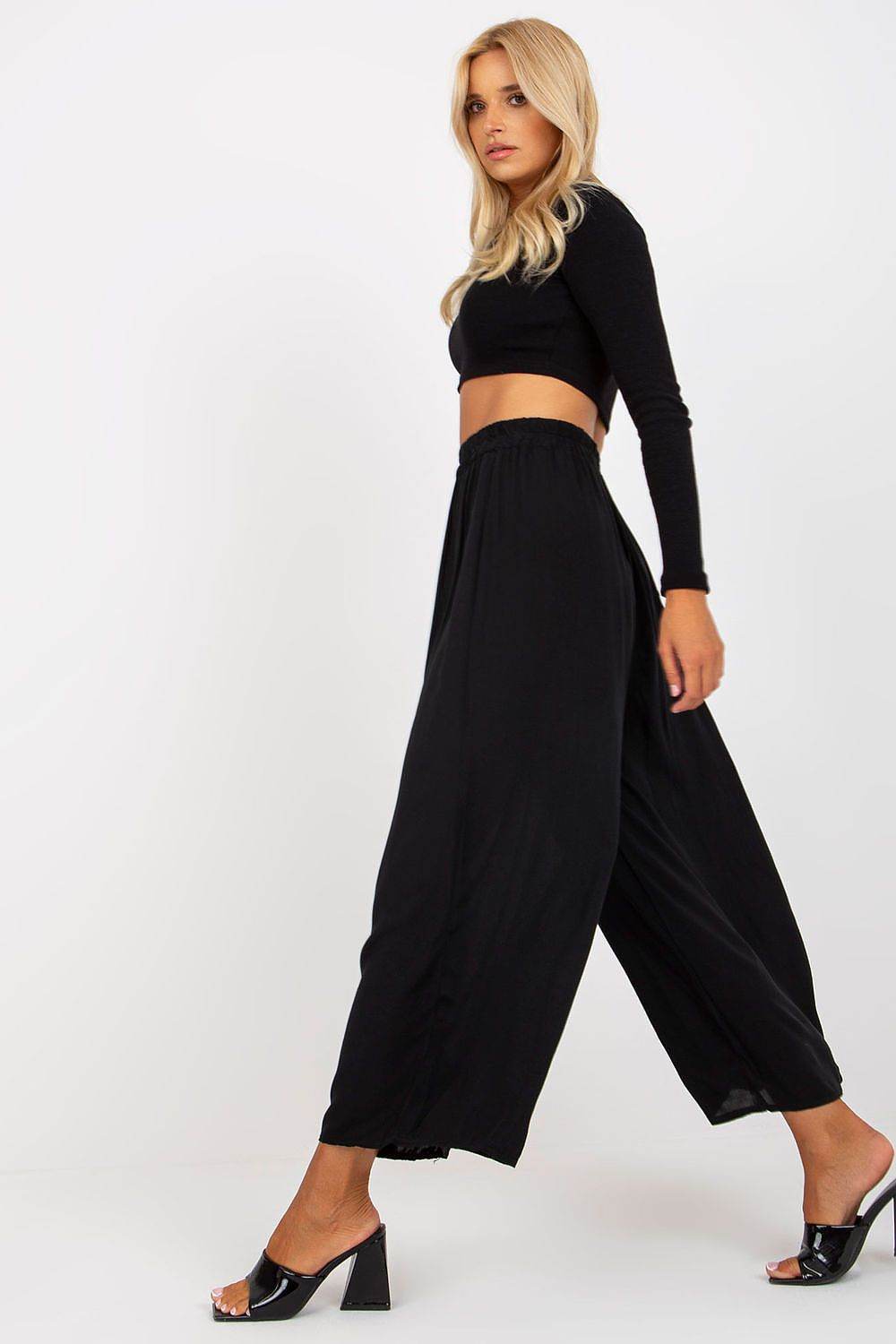 Women trousers Och Bella - CELIA MODA