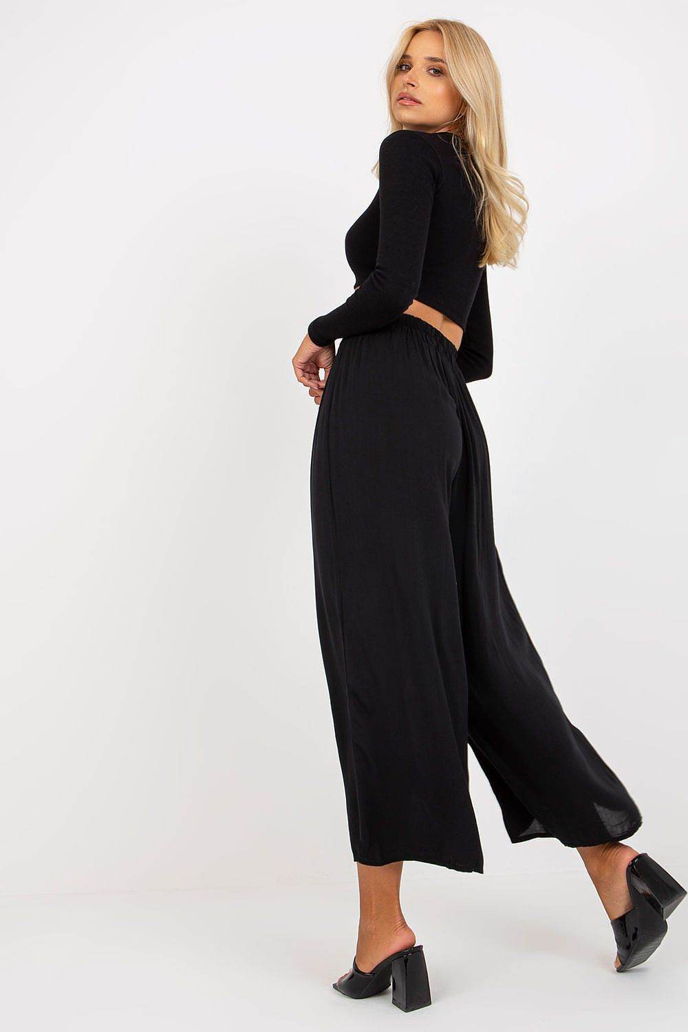 Women trousers Och Bella - CELIA MODA