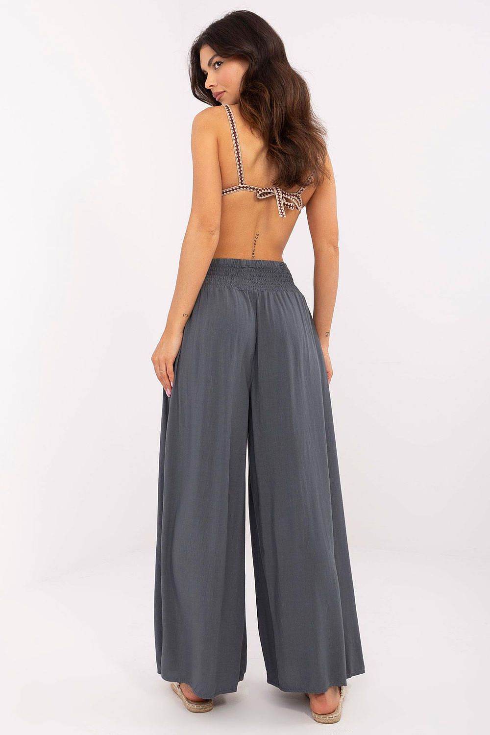 Women trousers Och Bella - CELIA MODA