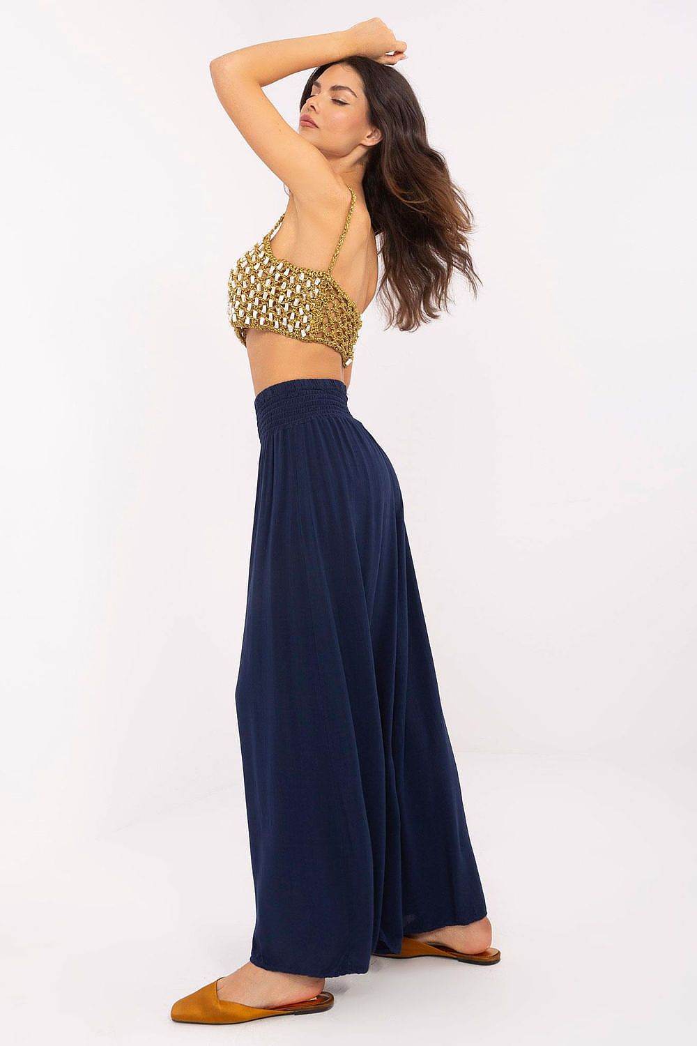 Women trousers Och Bella - CELIA MODA