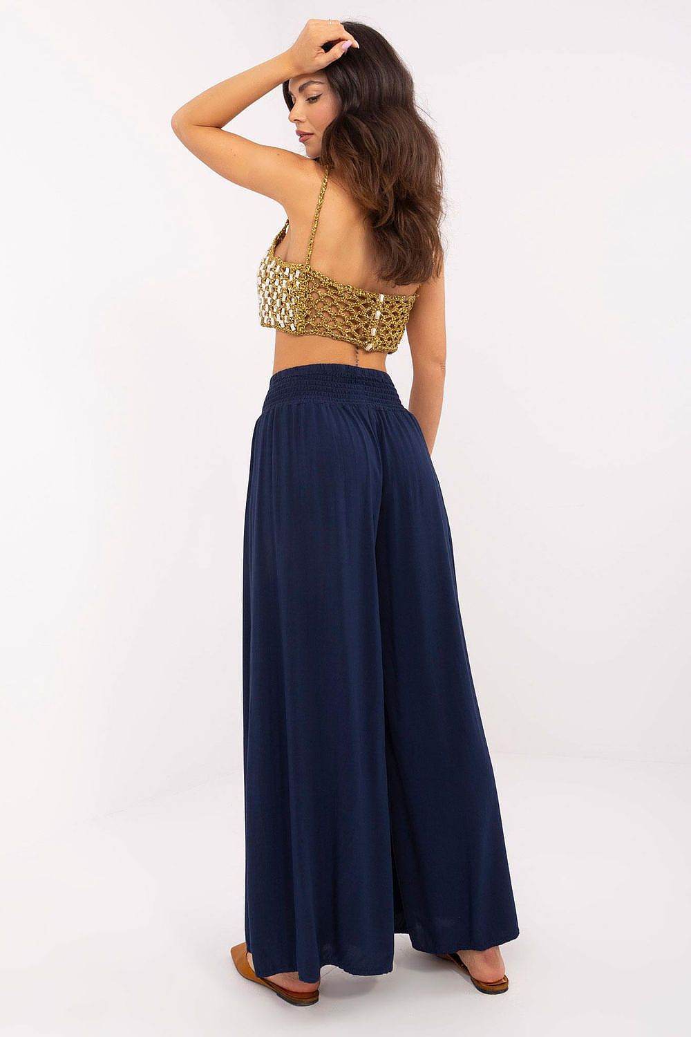 Women trousers Och Bella - CELIA MODA