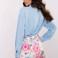  Skirt pants model 210858 Italy Moda 