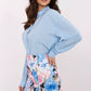 Skirt pants model 210859 Italy Moda 
