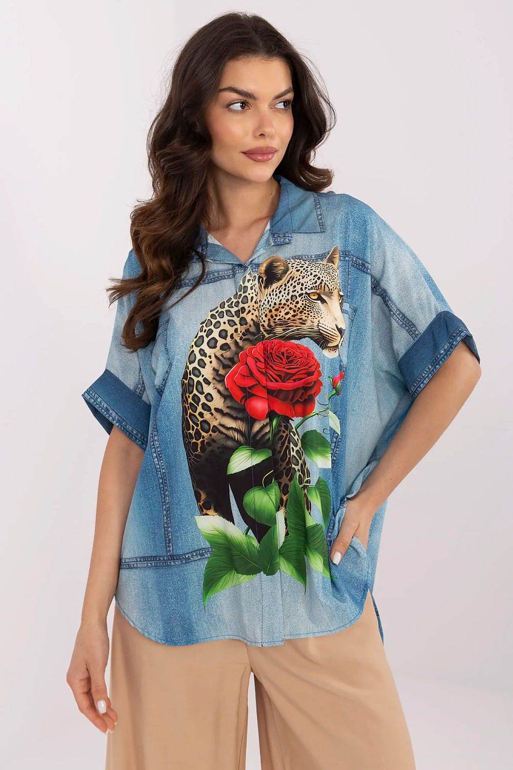 Long sleeve shirt Italy Moda - CELIA MODA