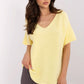  Short sleeve sweater model 211455 Italy Moda 