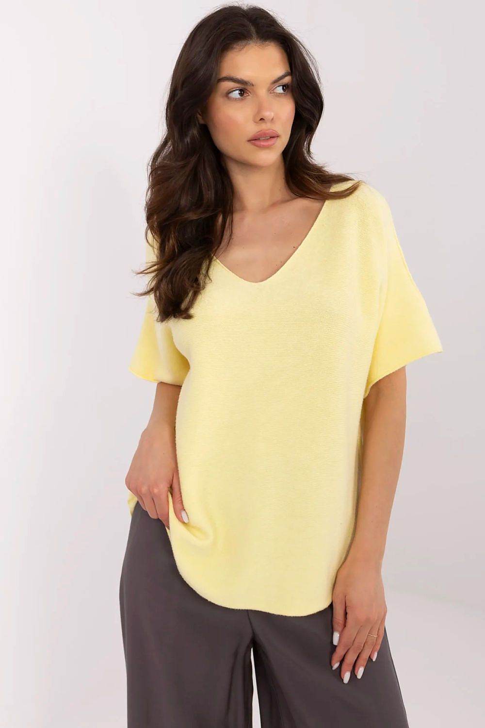 Short sleeve sweater Italy Moda - CELIA MODA