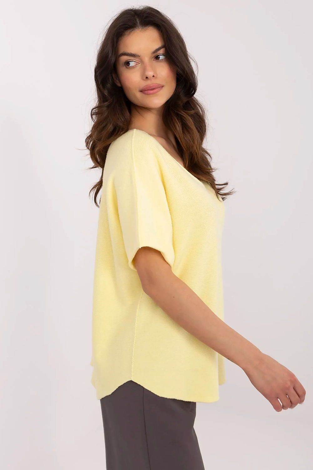 Short sleeve sweater Italy Moda - CELIA MODA
