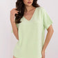  Short sleeve sweater model 211456 Italy Moda 