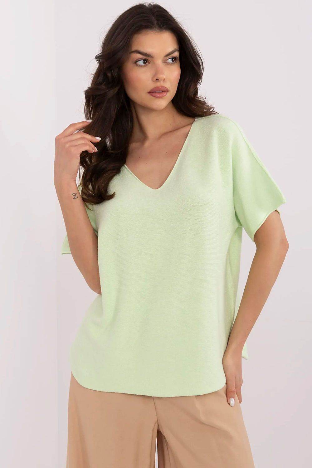 Short sleeve sweater Italy Moda - CELIA MODA