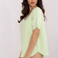  Short sleeve sweater model 211456 Italy Moda 