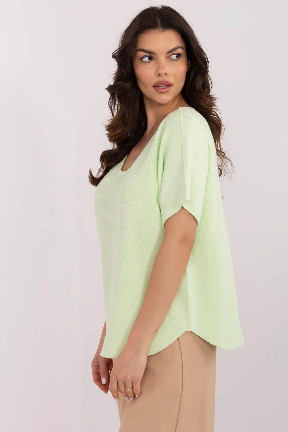 Short sleeve sweater Italy Moda - CELIA MODA
