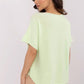  Short sleeve sweater model 211456 Italy Moda 