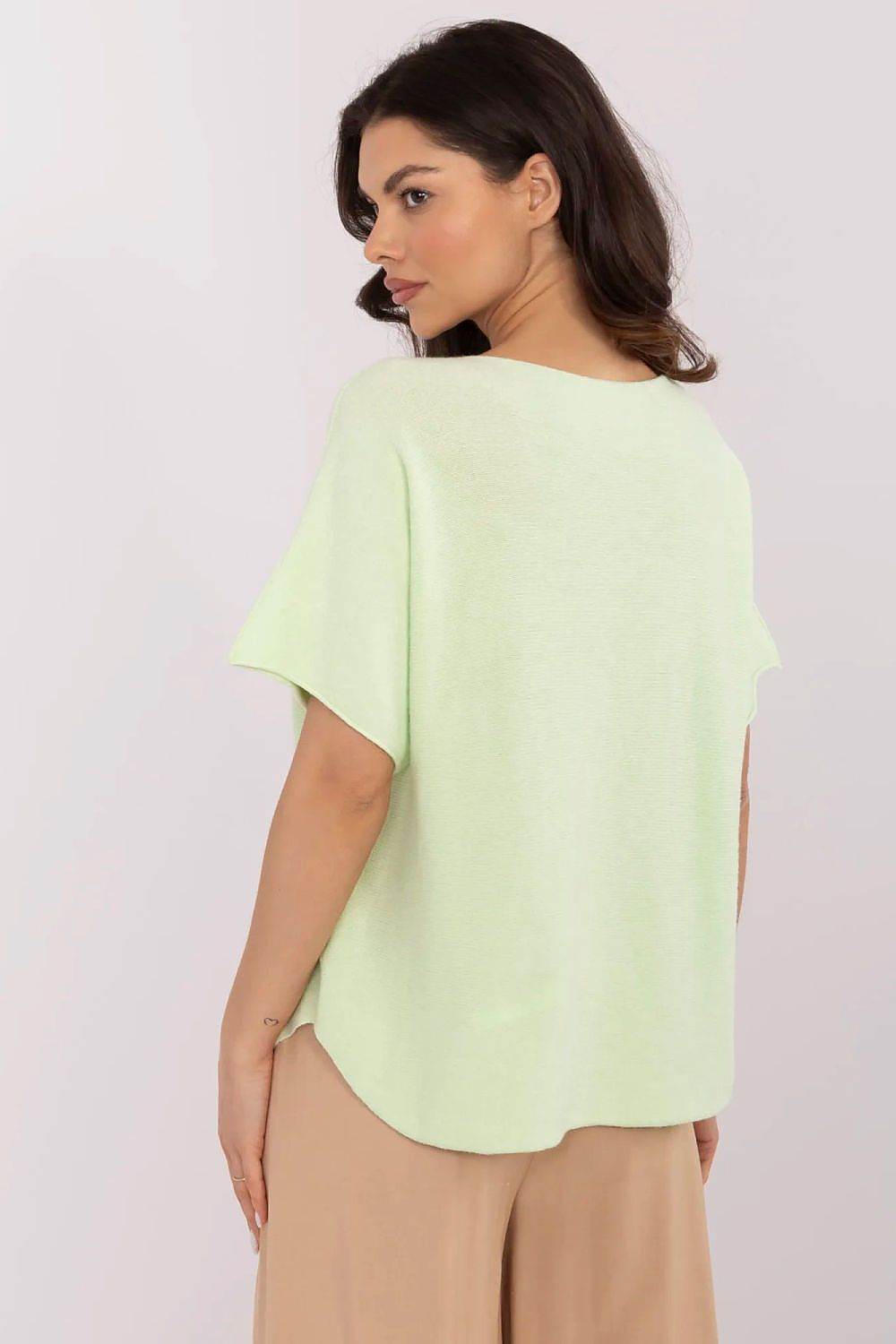 Short sleeve sweater Italy Moda - CELIA MODA
