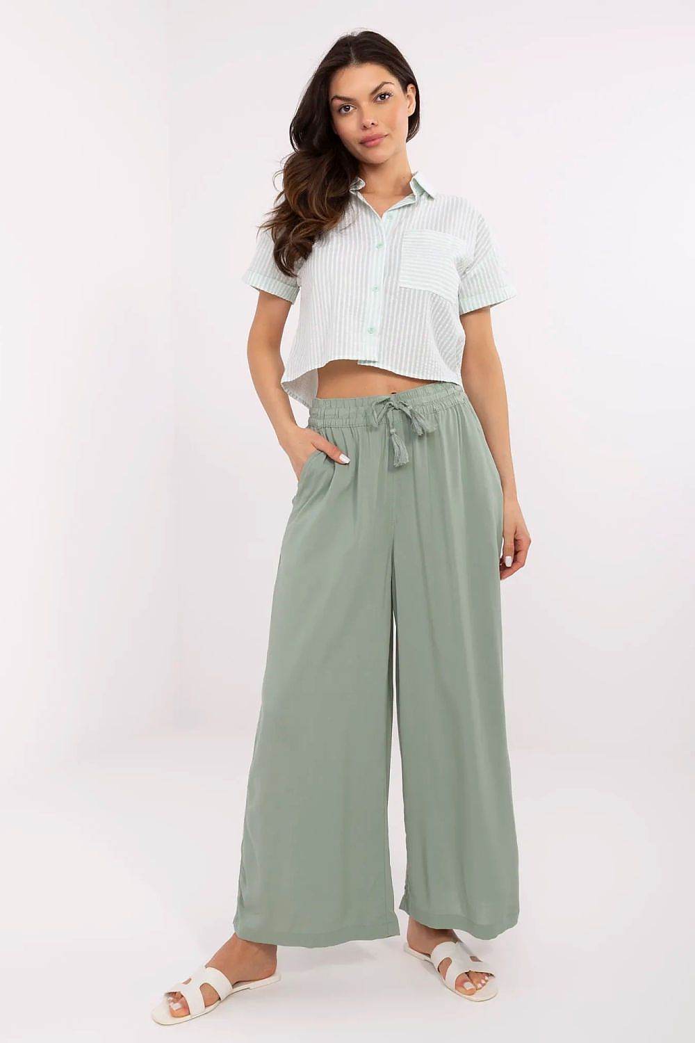 Women trousers Sublevel - CELIA MODA