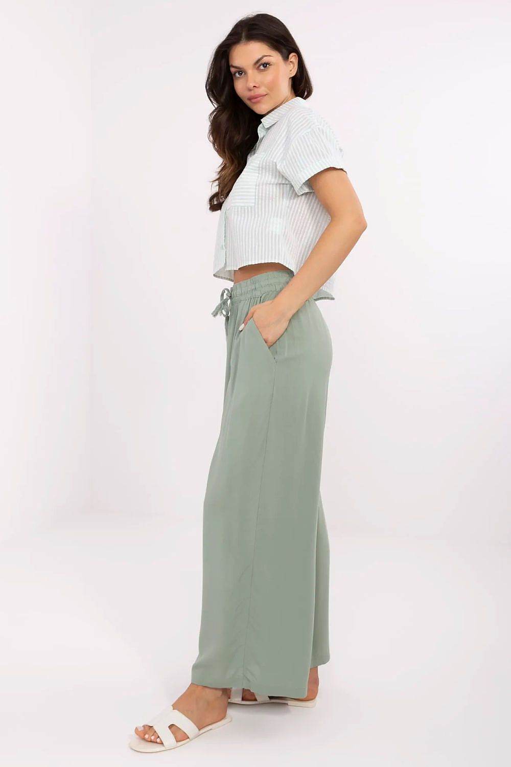 Women trousers Sublevel - CELIA MODA